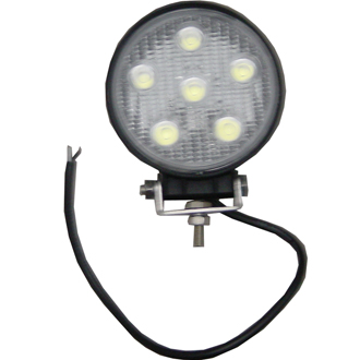 Lampe de Travail LED Ronde D10 Pivotante Tiry Lights Valtra