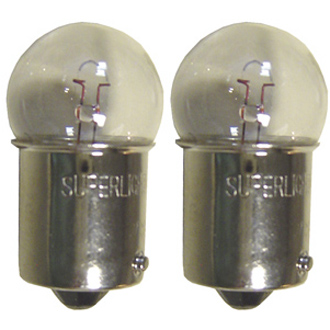 Paire d'ampoules graisseur 12 V ou 24 V 5 W BA15S - La Boutique de