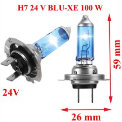 Paire d'ampoules H7 24 V BLU-XE 100 W pour camion