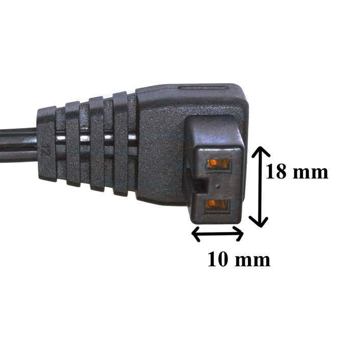 Câble de connexion avec prise allume-cigare Dometic ou Waeco - La
