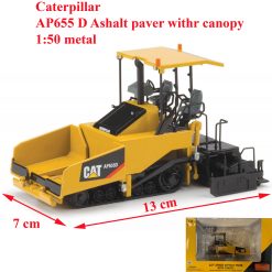 Asphalteuse avec dais Cat AP655D au 1/50 Norscot