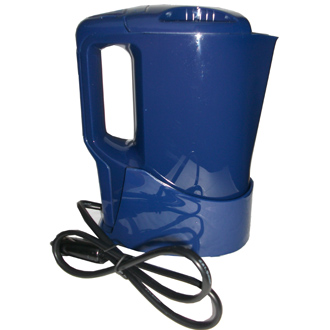 Bouilloire 1 litre avec support détachable 12 V ou 24 V - La