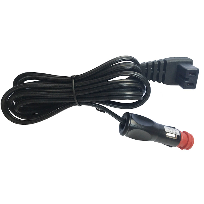Dometic Câble d'alimentation (câble de connexion) briquet auto branché 12V  DC Waeco ⌀ 25 x 2050 mm boîte réfrigérante 4499000137