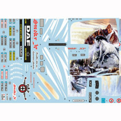 Alternative view of Maquette Daf XF105 Smoky jr au 1/24ème Italeri