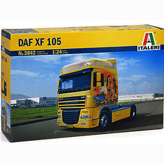 Maquette Daf XF 105 tracteur seul au 1/24ème Italeri