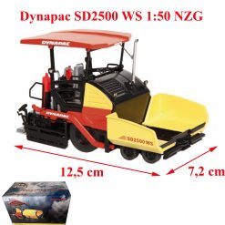 Finisseur SD2500WS Dynapac au 1/50ème par NZG