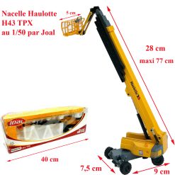 Nacelle Haulotte H43 TPX au 1/50 Joal