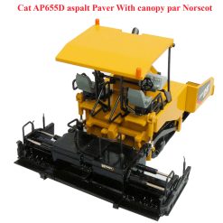 Alternative view of Asphalteuse avec dais Cat AP655D au 1/50 Norscot