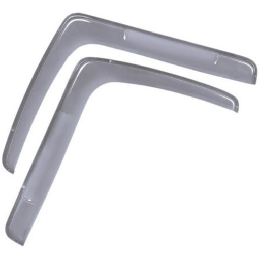 Paire De Déflecteurs D'air Avant Pour Volkswagen Taigo (5 Portes) à Partir De 2022 - Gris, Anti-pinch