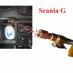 Alternative view of Soufflette air pro avec raccord à visser pour Scania G  de 2014 à 2022