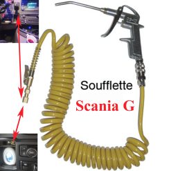 Soufflette air pro avec raccord à visser pour Scania G  de 2014 à 2022