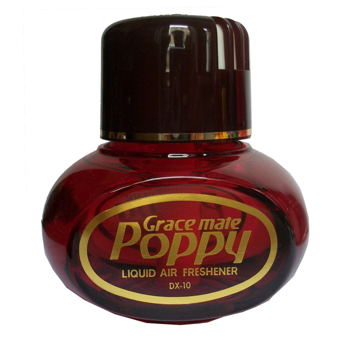 Désodorisant Poppy Original 150 ml avec différents parfums - La Boutique de  la Route