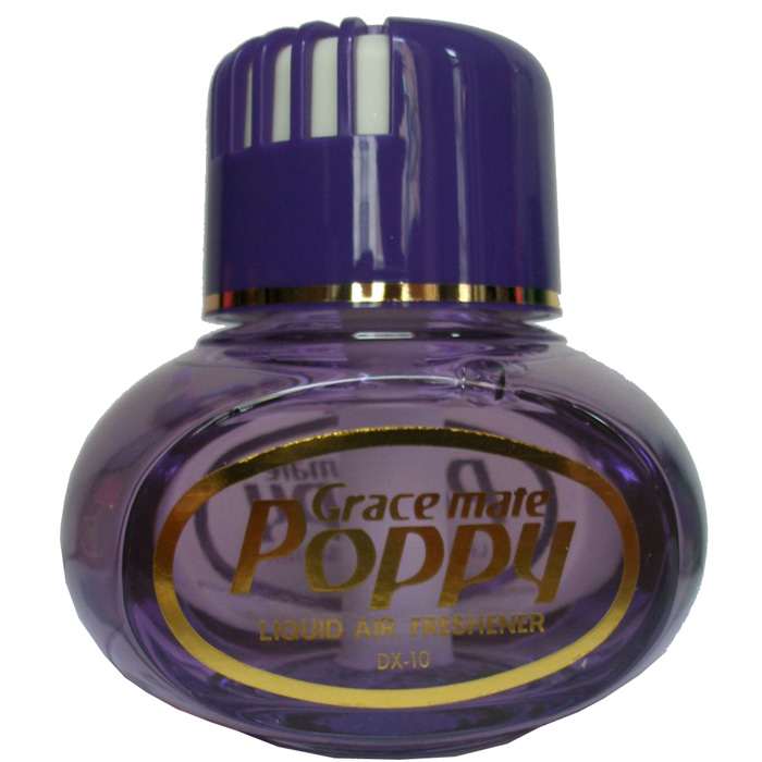 Désodorisant Poppy Original 150 ml avec différents parfums