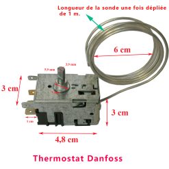 Thermostat Danfoss BN 077B0158L de VD15
