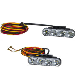 Alternative view of Feu de jour avec 4 led de 6W, 12V/24V