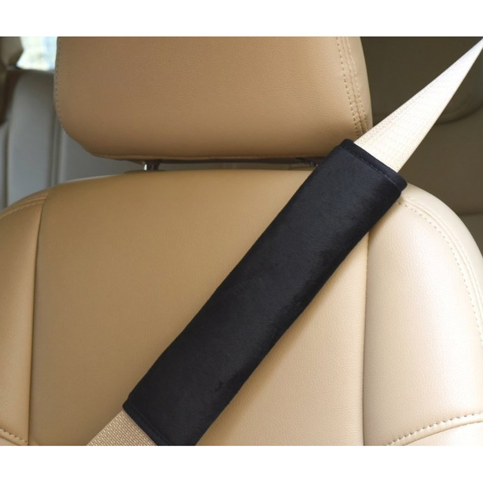 Protège ceinture de sécurité coton bio