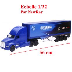 Kenworth T700 + remorque Yamaha HRC Team 2007 au 1/32ème NewRay