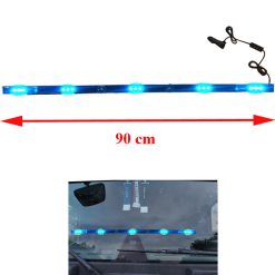 Barre extra-plat multi couleurs 90 cm 15 led 12V ou 24V