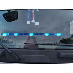 Alternative view of Barre extra-plat multi couleurs 90 cm 15 led 12V ou 24V