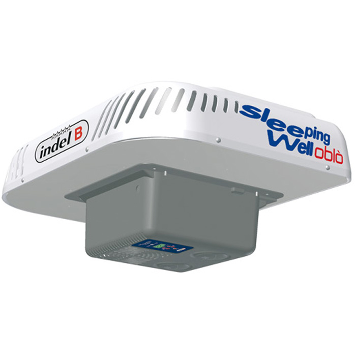 Climatisation de toit FRESCO 3000 RT Autoclima - 950W existe soit en 12V ou  24V par IndelB - La Boutique de la Route