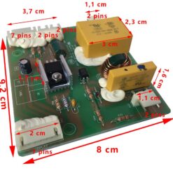 Electronique SP-005-MAIN-PCB-AS-I alimentation pour Coolfreeze CF Dometic
