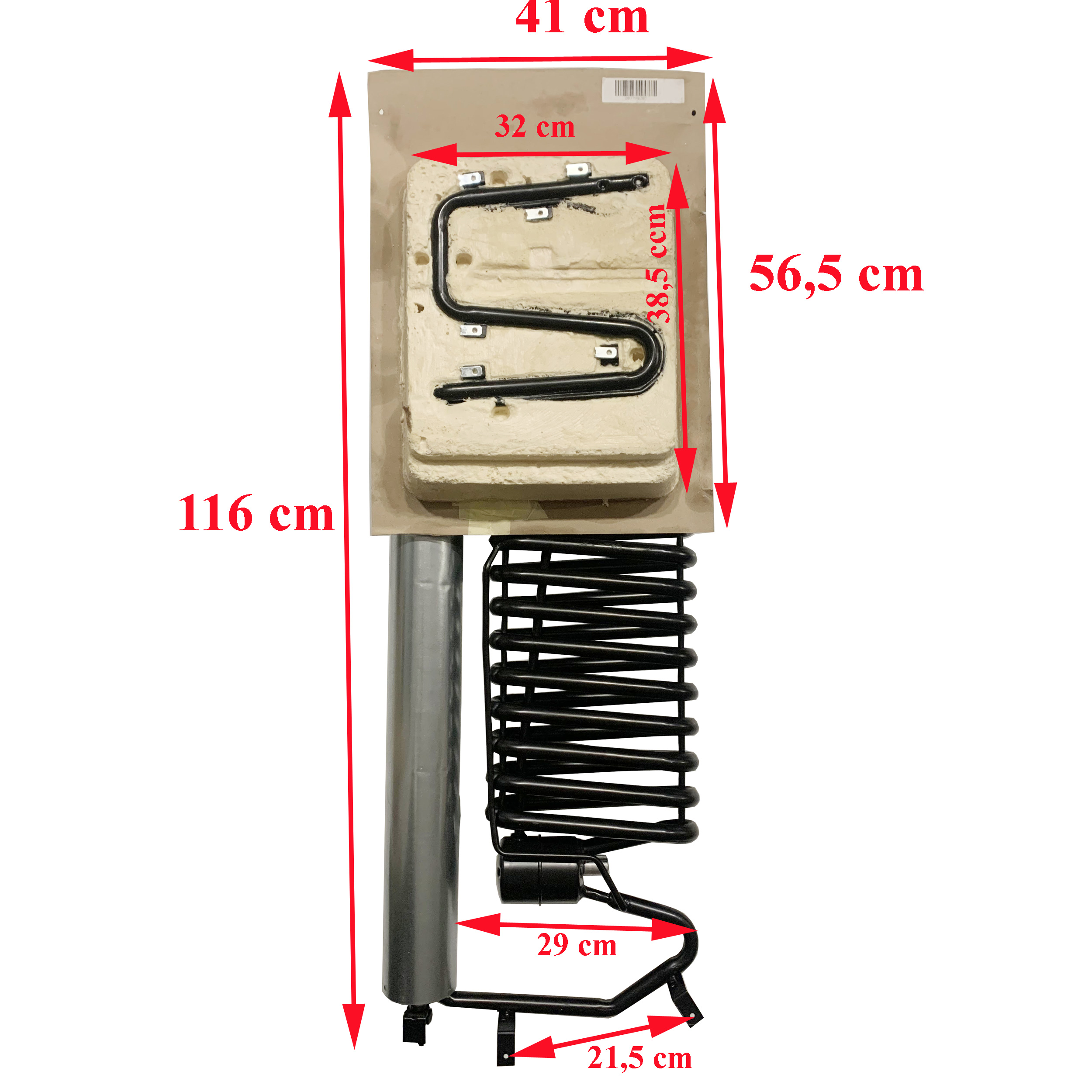 Agrégat pour RML9430, RML9300, RML9331, RML9335, RML9336, RML9435, RMLT9335, RMLT9435 générateur de froid par Dometic – Image 2