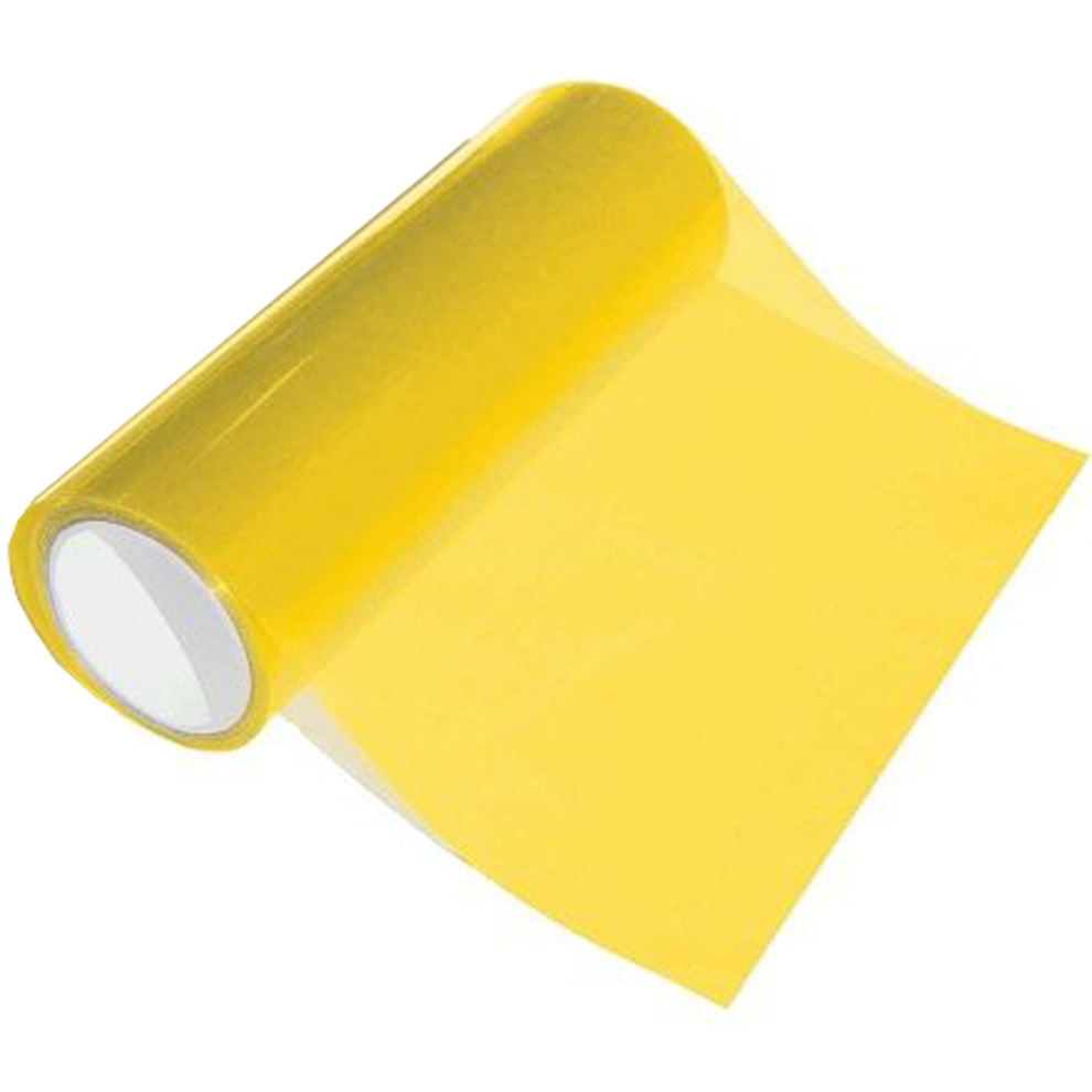 Film vinyle jaune transparent Brazoline pour phare - Pièces