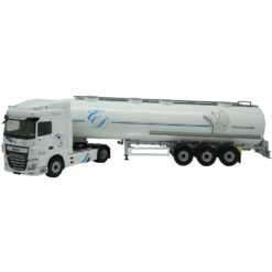Daf XF My 2017 Space Cab Citerne alimentaire "Transports Dallet" au 1/43ème Eligor