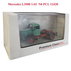 Alternative view of Mercedes Benz L3500 1950 vert au 1/43ème Premium ClassiXXs
