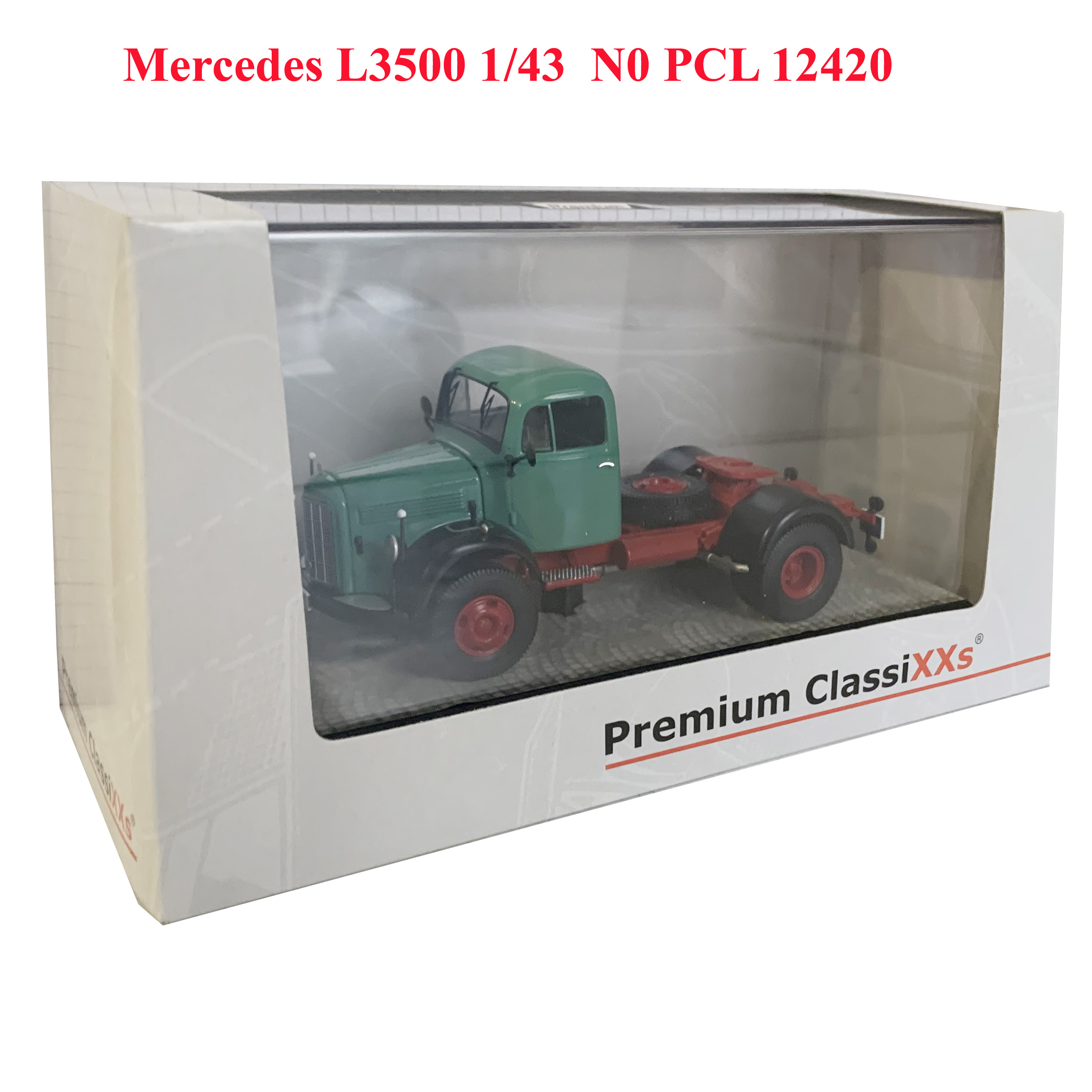 Bus Mercedes LO 3500 Premium ClassiXXs 1/43 - Sans Boîte - Défauts
