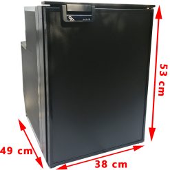 IndelB, réfrigérateur Cruise 49 -12V et 24V par IndelB