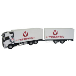 Camion + remorque Volvo FH4 "Transports In'Terpech" au 1/43ème Eligor