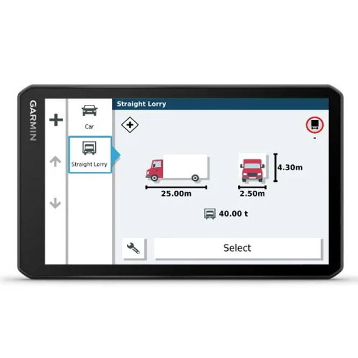 TomTom GPS Poids Lourd GO Expert - 24V - Écran HD 7 pouces, parcours  personnalisé pour poids-lourd, TomTom Traffic, Cartographie Europe, alerte  des zones de danger, mises à jour rapides via Wi-Fi 