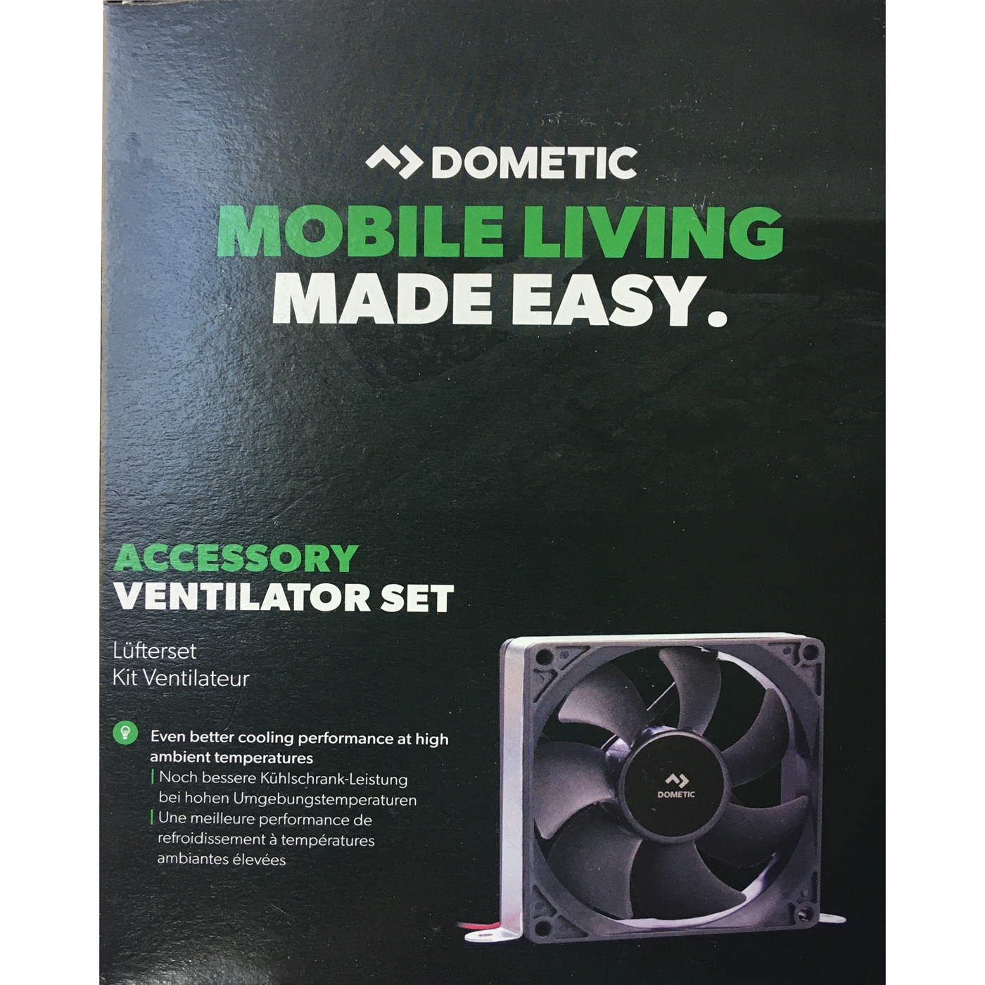 Le kit de ventilation de votre réfrigérateur à absorption Dometic