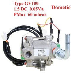 Alternative view of Dometic, electrovanne GV100 avec raccord gaz ou vanne gaz GV-100 des réfrigérateurs : RM, RMD, RMS