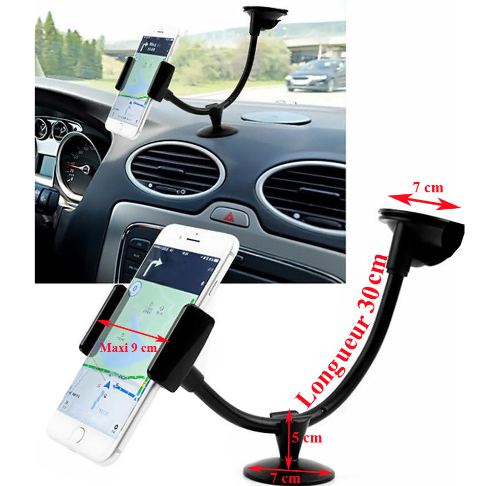 Support universel pour gsm ou GPS