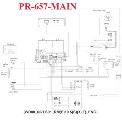 Alternative view of Electronique de puissance, ou connection brique complet PR-657-MAIN-PCB-AS-A RM10.5S, RM10.5T, RMS10.5S, RMS10.5T, RMS10.5XS, RMS10.5XT Dometic - DISPONIBLE VERS LE 22 JUIN 2026