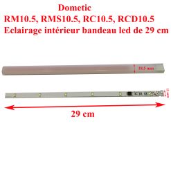 Alternative view of Dometic,  lumière intérieur des réfrigérateurs : RM10.5, RMS10.5, RC10.5, RCD10.5