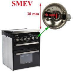 Alternative view of SMEV, bouton rotatif du four Dometic : CU400, CU401, CU404, CU414, CU434