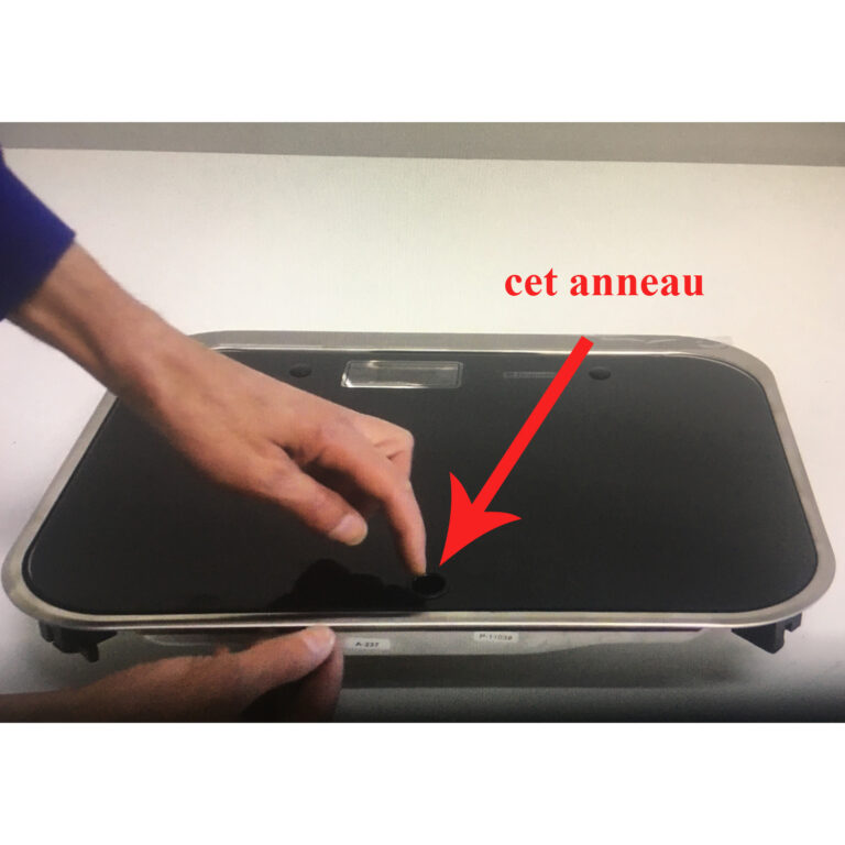 Cache-vis Smev/Dometic Pour Table De Cuisson – Trou De 8 Mm – Neuf – Réf 70195