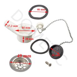 Vidange des évier camping-car caravane Cramer Dometic