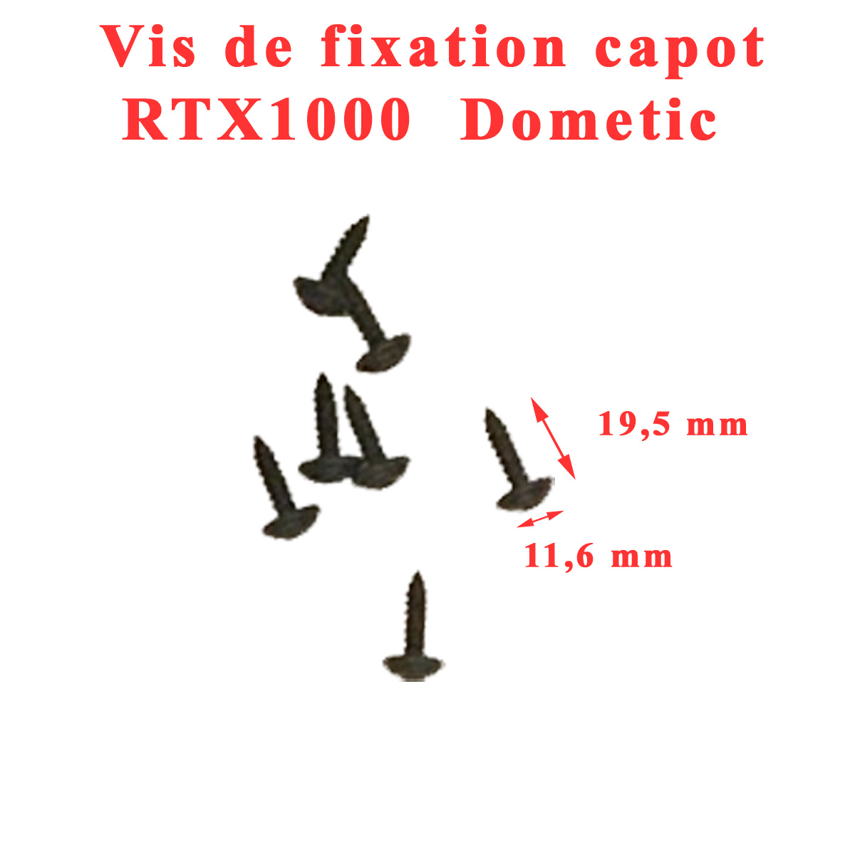 Dometic, capot de RTX1000 climatisation de toit – Image 5