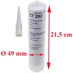 Cartouche de pâte thermique CT292 310ml catridge HDPE-2 pour le remplacement d'un agregats Dometic