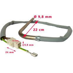 Elément chauffant 230V et 250W pour réfrigérateur RMDT8505, RMD8505 par Dometic