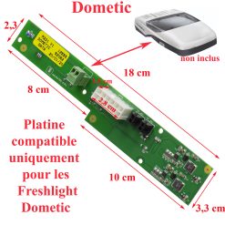 Dometic, panneau de commande ref 52062 qui comporte la sonde E1 de température pour les Freshlight 2200, Freshlight 1600 par Dometic – Image 6