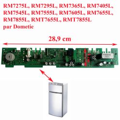Dometic, panneau de commande AES 241.28041 PCB103-6 pour RM7275L, RM7295L, RM7365L, RM7405L, RM7545L, RM7555L, RM7605L, RM7655L, RM7855L, RMT7655L, RMT7855L par Dometic
