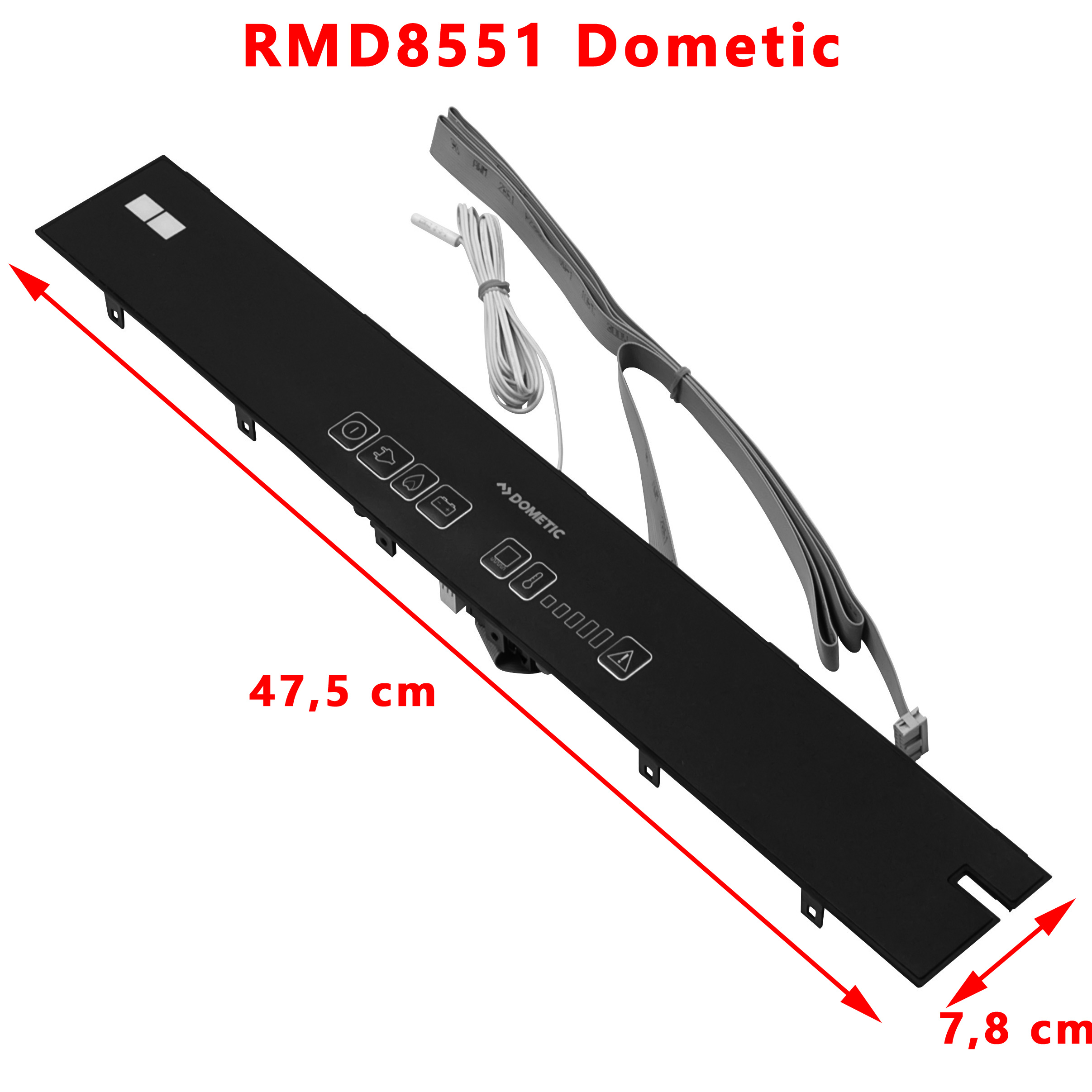 Dometic, platine de commande 2890643-20 des RMD8551 ou RMD8501 porte ouverture à droite
