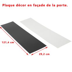 Plaques décor des portes RML10.4, RML10.4S, RCL10.4S, RCL10.4T de Dometic