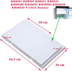 Dometic, socle ou plateau des Freezer pour les modèles RM8501, RM8505, RM8551, RM8555, RMS8500, RMS8501, RMS8505, RMS8550, RMS8555 T115GE