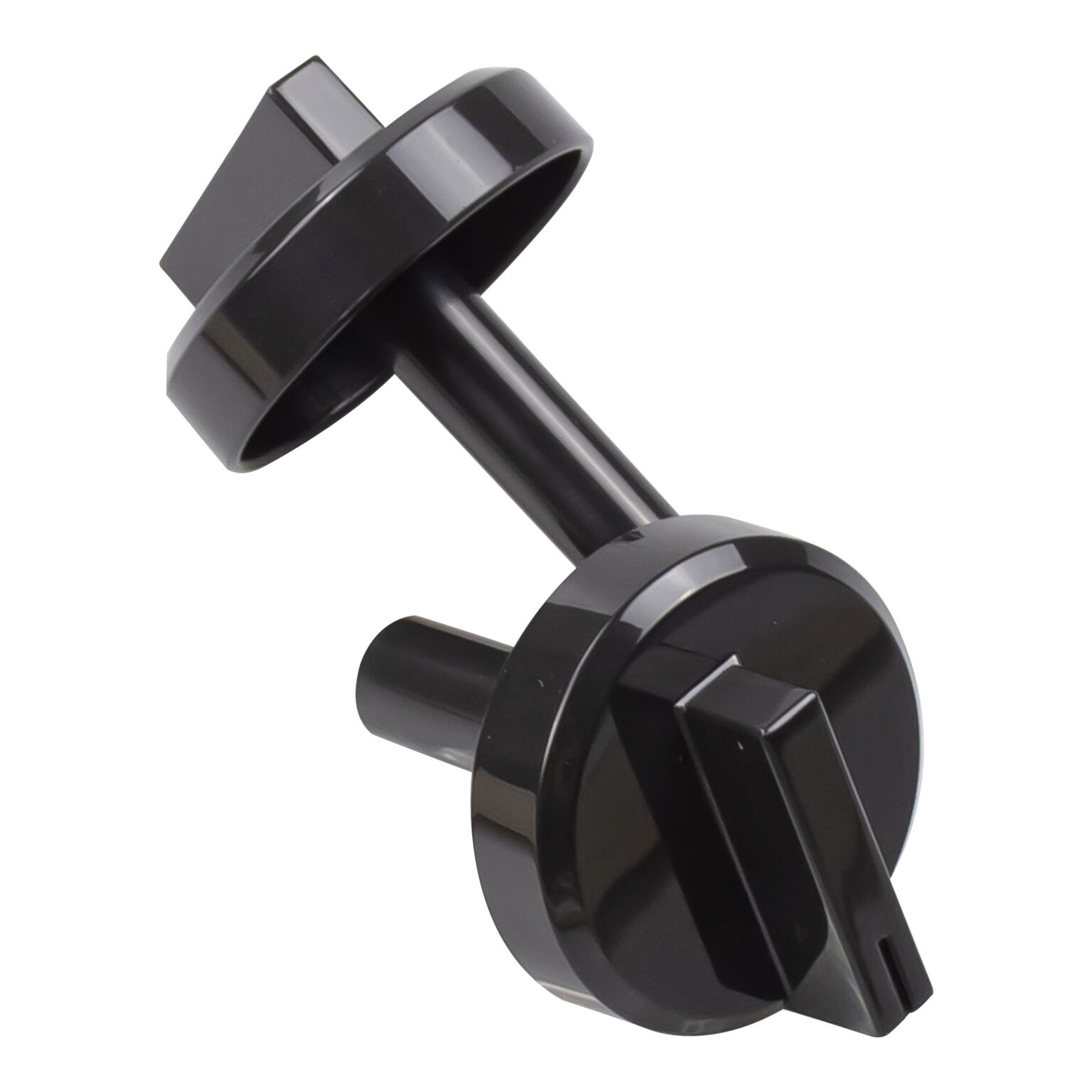 Bouton Rotatif Sélecteur Anthracite Pour Réfrigérateur Dometic - Neuf, Réf 241213716